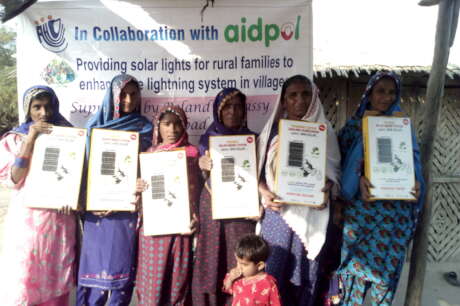 Solar Energy Light in the Life of Rural People