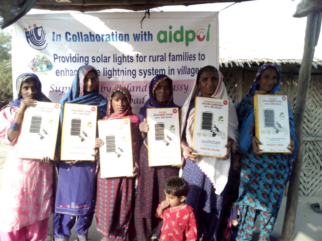 Solar Energy Light in the Life of Rural People