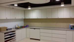 Art therapy room