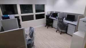 Self-help group work room