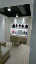 Wig-cum-Counselling room