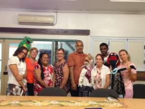 USP Center for Arts and Pacific Culture/VPF Team