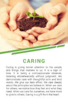 From the Character Card deck