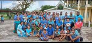 All The Participants At A Suva Workshop