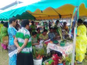 Women at Rural Women's Day celebrations