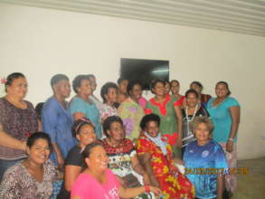 Women meeting to be involved as Peacemakers