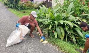 Cleanup campaign after floods in Suva
