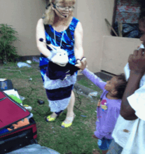 "High 5" by Mr. C the caterpillar