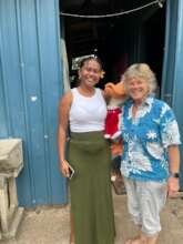 Val Hilliker at Koroipita