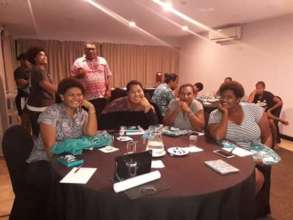 Youth at training session