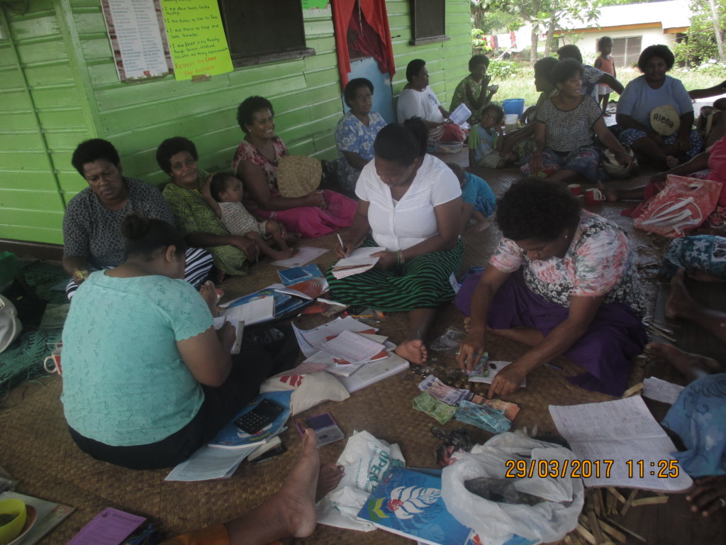 Nadi women's group at the workshop