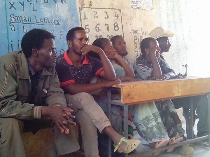 Famine support for 1700 Ethiopian students