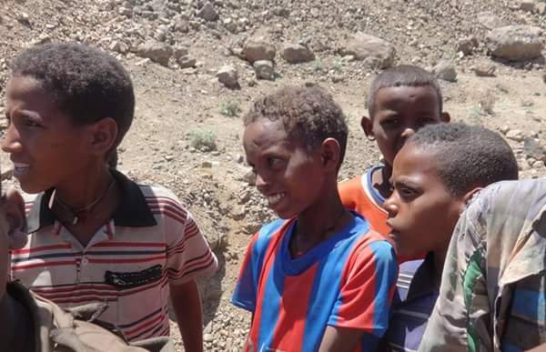 Famine support for 1700 Ethiopian students