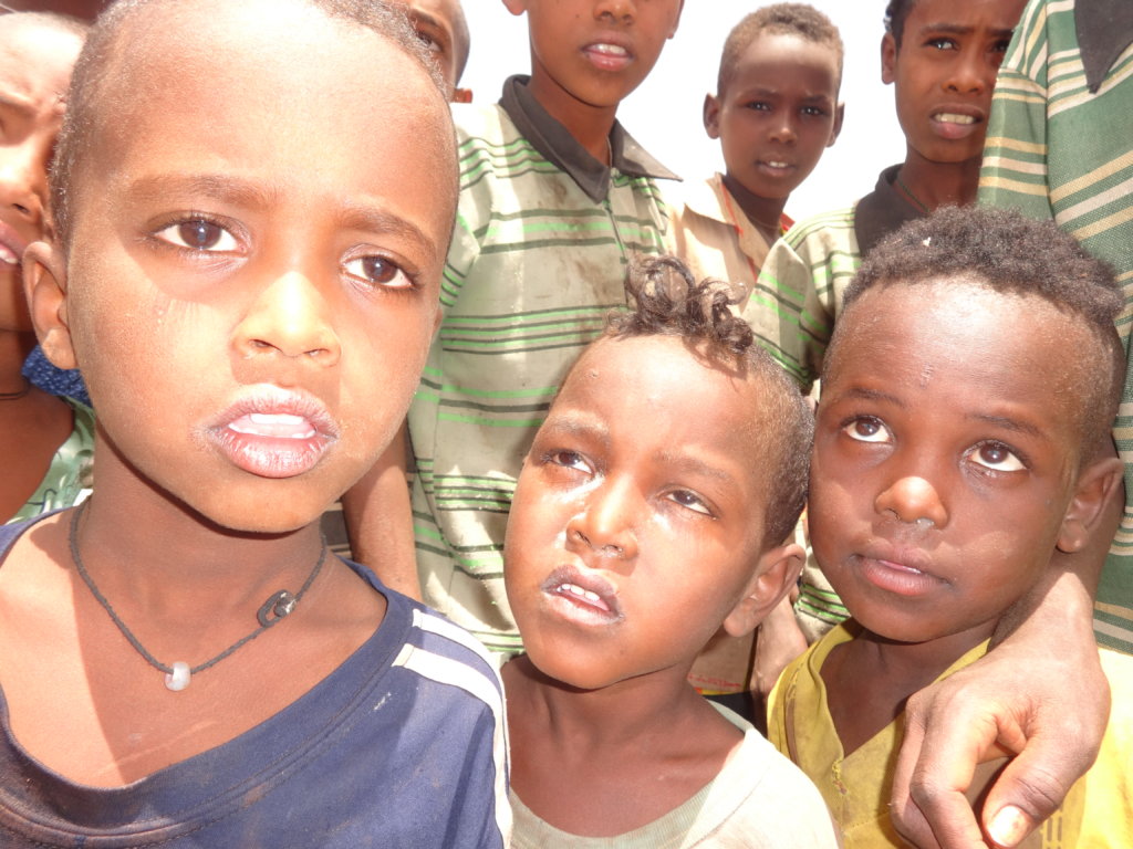 Famine support for 1700 Ethiopian students