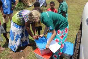 Distributing supplies