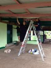 Hard at work