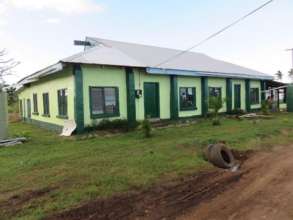 The newly renovated community hall!