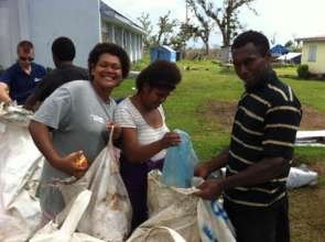 Sorting out the recycling