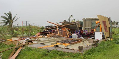 Emergency Relief for Fiji After Cyclone Winston