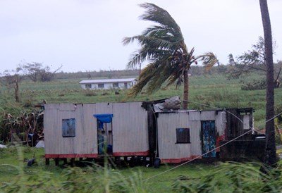 Emergency Relief for Fiji After Cyclone Winston