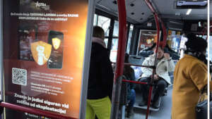 Public transportation campaign
