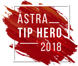 Visual cover of the TIP hero award