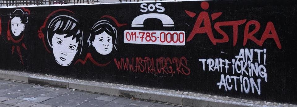 Support victims of human trafficking in Serbia