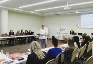 Training about human trafficking for institutions