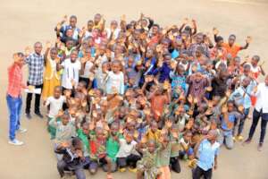 Children at Muko School in Rwanda