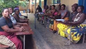 Pizz team of volunteer Caregivers