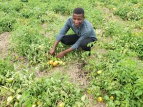 HATW is supporting Muko School to grow food.