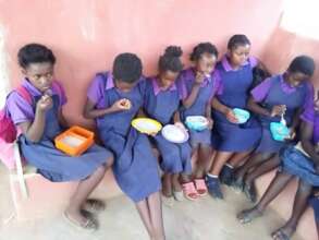 Lunchtime offers a chance to relax and have a chat