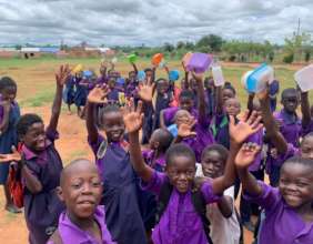 Brooding skies and multicolour lunchboxes!