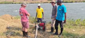 The water pump supported by HATW.