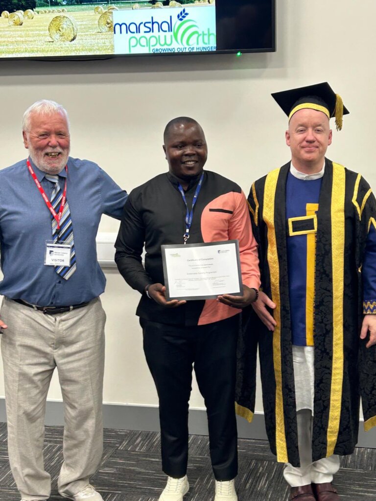 Joel - Graduation Ceremony