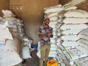 Food purchased in October for Muko School.