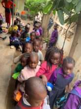 Lunch time at Pizz school!