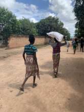 Food distribution when school is closed