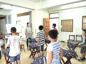 taiko-drums class
