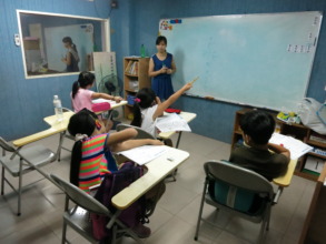 the Chinese class