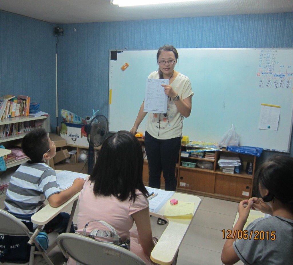 Tutoring program for 15 hard of hearing students