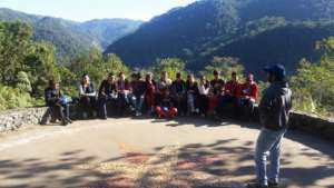 Palestra sobre Conservacao/Lecture on Conservation