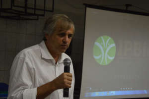 IPBio founder speech/fundador palestra