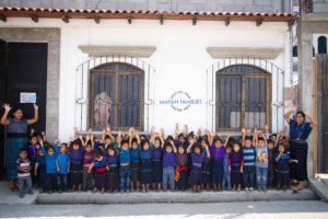 Gracias from San Antonio Preschool Class of 2017!