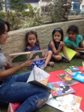 Stories in the park