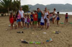 More beach clean ups