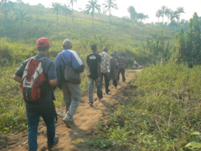 Long march to the water source