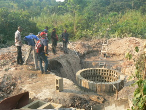 Well construction underway!