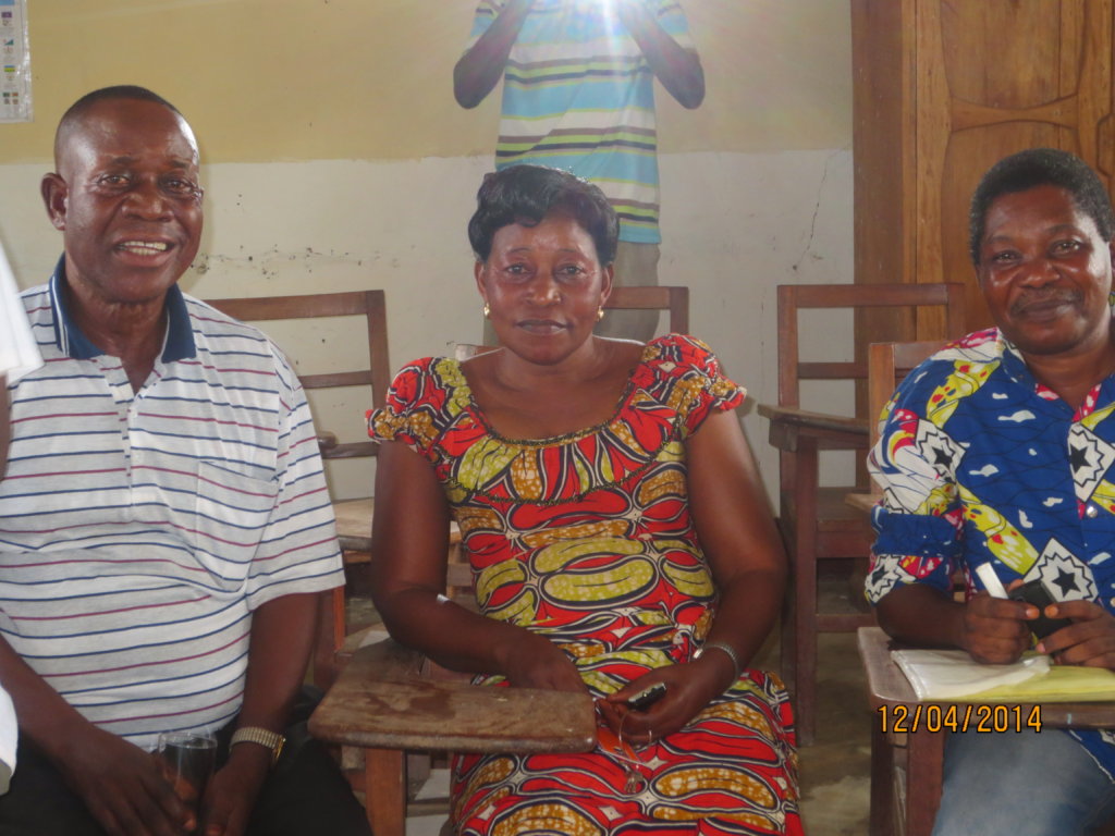 Clean water for 4,250 villagers in the DR Congo