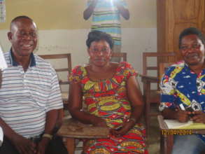 CEDERI Madimba Project Managers